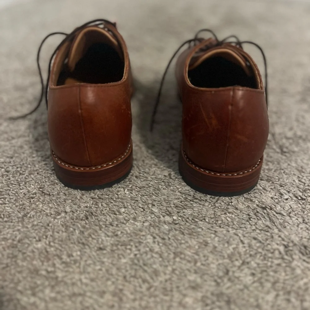 NWT Handmade Men’s Guatemalan Leather Loafers Size 11 - Picture 3 of 12